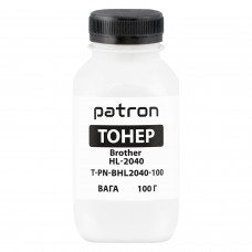 Тонер Brother HL-2030/2040/2070/5240/5250/5270/5280, 100 г, Patron (PN-BHL2040-100)