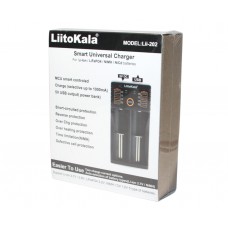 Зарядний пристрій LiitoKala Lii-202, Black