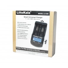 Зарядний пристрій LiitoKala Lii-300, Black
