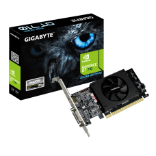 Видеокарта GeForce GT710, Gigabyte, 2Gb GDDR5, 64-bit (GV-N710D5-2GL)