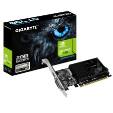 Відеокарта GeForce GT730, Gigabyte, 2Gb GDDR5, 64-bit (GV-N730D5-2GL)