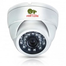 Камера AHD Partizan CDM-233H-IR Full HD 3.4, White