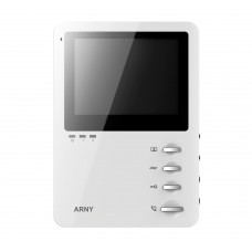 Видеодомофон Arny AVD-410, White