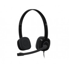 Навушники Logitech H151, Black (981-000589)