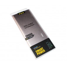 Универсальная мобильная батарея 20000 mAh, PZX, Rose Gold (C158)