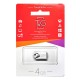 Флеш накопичувач USB 4Gb T&G Metal TG106, Silver, USB 2.0 (TG106-4G)