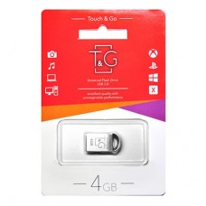 USB Flash Drive 4Gb T&G 107 Metal series / TG107-4G