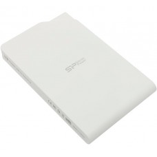 Внешний жесткий диск 1Tb Silicon Power Stream S03, White, 2.5