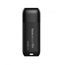 USB Flash Drive 64Gb Team C173 Pearl Black (TC17364GB01)