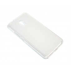 Накладка силиконовая для смартфона Meizu M5S Transparent