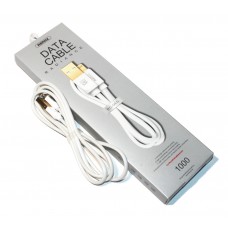 Кабель USB <-> Lightning, White, Remax, Radiance Lightning, 1 м (RC-041i)