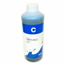 Чорнило InkTec Epson E0017, Cyan, L800/L805/L810/L850/L1800, 1 л (E0017-01LC)