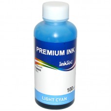 Чорнило InkTec Epson E0017, Light Cyan, L800/L805/L810/L850/L1800, 100 мл (E0017-100MLC)