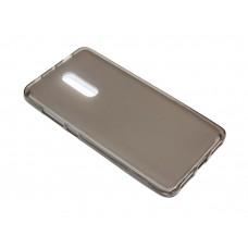 Накладка силиконовая для смартфона Xiaomi Redmi Note 4X (Global) Dark Transparent