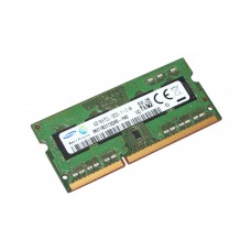 Б/У Память SO-DIMM DDR3, 4Gb, 1600 MHz, Samsung, 1.35V (M471B5173QH0-YK0)
