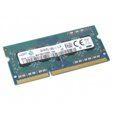 Б/В Пам'ять SO-DIMM DDR3, 4Gb, 1600 MHz, Samsung, 1.35V (M471B5173DB0-YK0)