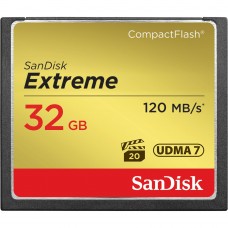 Карта пам'яті CompactFlash, 32Gb, SanDisk Extreme (SDCFXSB-032G-G46)