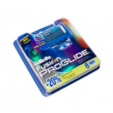 Сменные кассеты для бритья Gillette Fusion Proglide, 8 шт