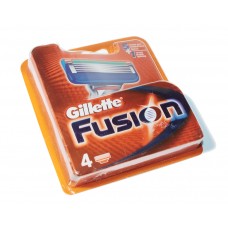 Змінні касети для гоління Gillette Fusion, 4 шт