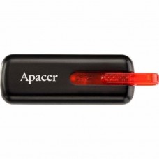 USB Flash Drive 64Gb Apacer AH326, Black (AP64GAH326B-1)