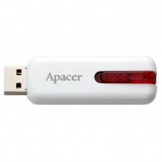 USB Flash Drive 64Gb Apacer AH326 White / AP64GAH326W-1