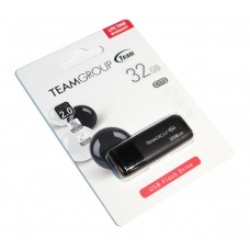 USB Flash Drive 32Gb Team C173 Pearl Black / TC17332GB01