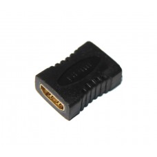 Адаптер HDMI (F) - HDMI (F), Extradigital, Black (KBH1693)
