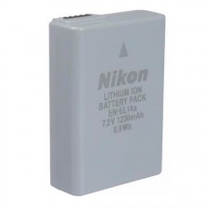Аккумулятор Nikon EN-EL14a, Nikon, 1150 mAh / 7.4 V, Li-Ion (VFB11408)