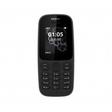 Мобильный телефон Nokia 105 Duos, Black, Dual Sim (TA-1174)