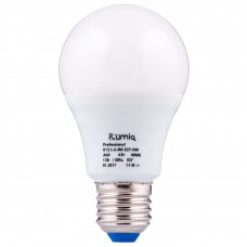 Лампа світлодіодна E27, 6W, 4000K, МО60/12, Ilumia, 600 lm, 12V (L-6-MO-E27-NW-12)