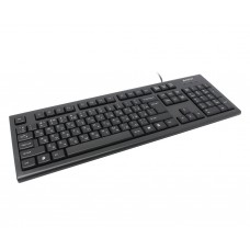 Клавіатура A4tech KR-85 Black, PS/2
