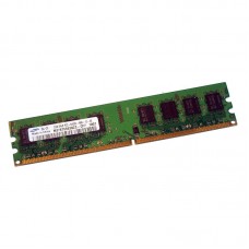 Б/У Память DDR2, 2Gb, 800 MHz, Samsung (M378T5663QZ3-CF7)