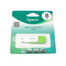 USB Flash Drive 8Gb Apacer AH335 Green / AP8GAH335G-1