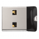 USB Flash Drive 16Gb SanDisk Cruzer Fit, Black (SDCZ33-016G-G35)
