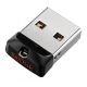 USB Flash Drive 16Gb SanDisk Cruzer Fit, Black (SDCZ33-016G-G35)