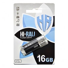 USB Flash Drive 16Gb Hi-Rali Corsair series Black / HI-16GBCORBK