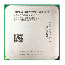 Б/В Процесор AMD (AM2) Athlon 64 X2 6000+, Tray, 2x3,1 GHz (ADV6000IAA5DO)