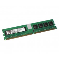 Б/У Память DDR2, 2Gb, 800 MHz, Kingston (KYG410-ELC)