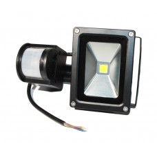 Прожектор LED Energy Saving, 6500K, 220V, Black, IP65 (RJ-G-10W)
