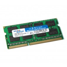 Память SO-DIMM, DDR3, 4Gb, 1600 MHz, Golden Memory, 1.5V (GM16S11/4)