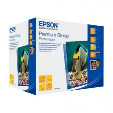 Фотопапір Epson, глянсовий, 13x18, 255 г/м², 500 арк, Premium Series (C13S042199)