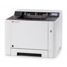 Принтер лазерний кольоровий A4 Kyocera Ecosys P5021cdn, White/Black (1102RF3NL0)