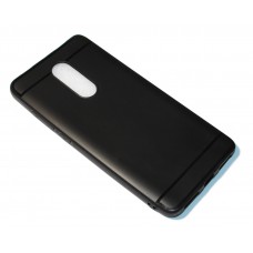 Накладка силіконова для смартфона Xiaomi Redmi Note 4x matt black