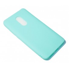 Накладка силиконовая для смартфона Xiaomi Redmi Note 4x matt turquoise