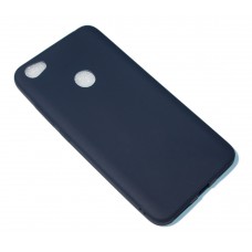 Накладка силіконова для смартфона Xiaomi Redmi Note 5A Prime matt dark blue