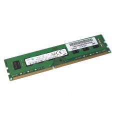 Б/У Память DDR3, 4Gb, 1600 MHz, Samsung, 1.5V (M378B5273CH0-CK0)