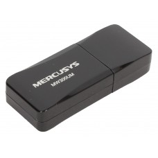 Сетевой адаптер USB Mercusys MW300UM Wi-Fi 802.11n 300Mb, Pico, USB