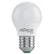 Лампа светодиодная E27, 6W, 3000K, A60, EnerGenie, 450 lm, 220V (EG-LED6W-E27K30-02)