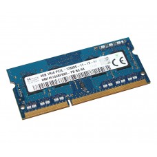 Б/У Память SO-DIMM DDR3, 4Gb, 1600 MHz, Hynix, 1.35V (HMT451S6BFR8A-PB)