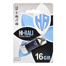 USB Flash Drive 16Gb Hi-Rali Thor series Blue / HI-16GBTHBL